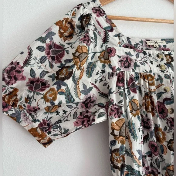 Floral Print Women's Dress - Picture 8 of 15